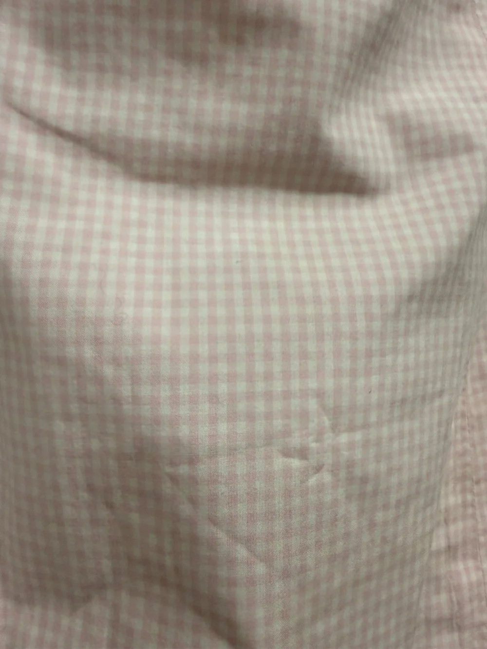 Lilly Pulitzer Strapless Gingham mini dress, Pink/White, Size 2 - Picture 2 of 8